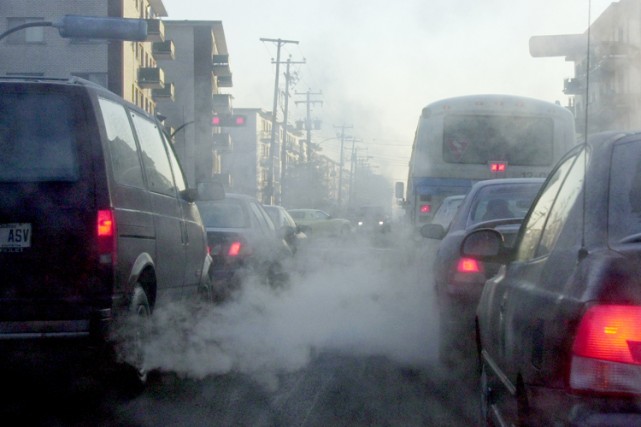 Essai d’une voiture à essence