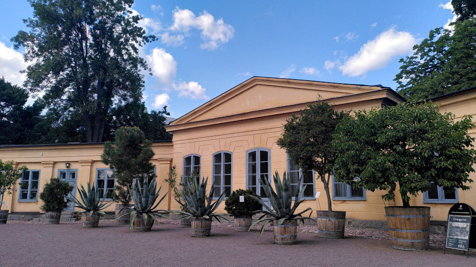 Jardin et maison musée de Carl von Linné