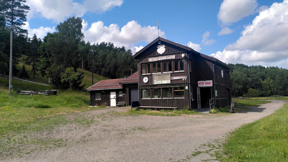 Le centre alpin de Uppsala